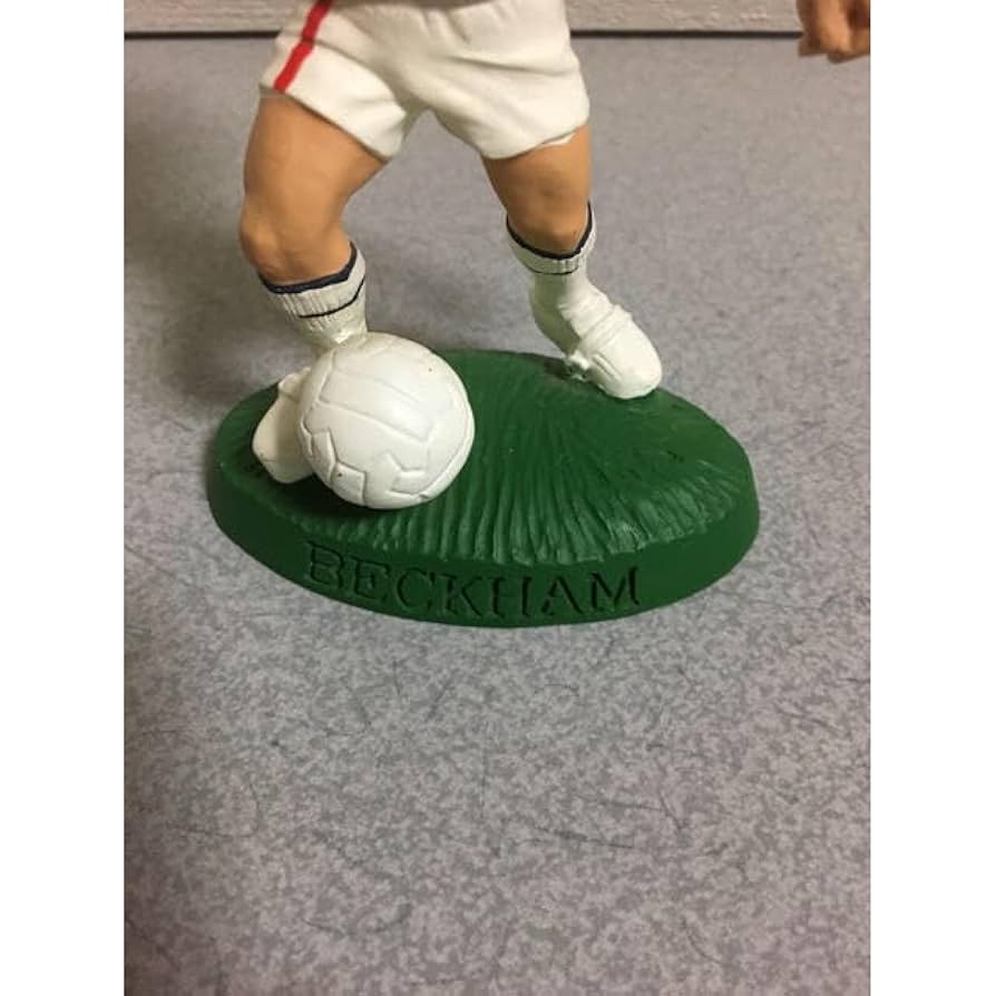 珍品 AirFix サッカー イングランド代表 ベッカム他四人セット フィギュア 珍品 AirFix サッカー イングランド代表 ベッカム他四人セット